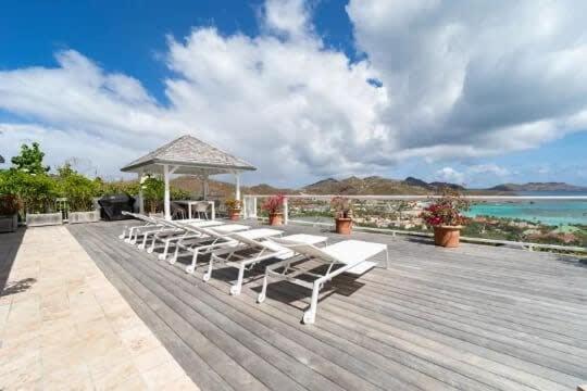 St Jean Hills Villa near Nikki Beach, Book  Hoteller i Salines med pool, Swimmingpool