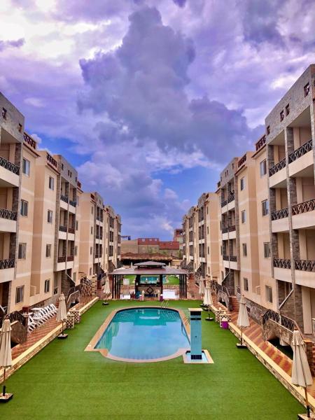 منتجع جنة الياسمين, Book  North Coast hoteller med pool, Swimmingpool