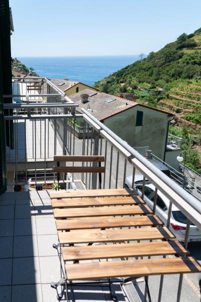 Le Terrazze di katia rooms, Book  Riomaggiore Cinque Terre