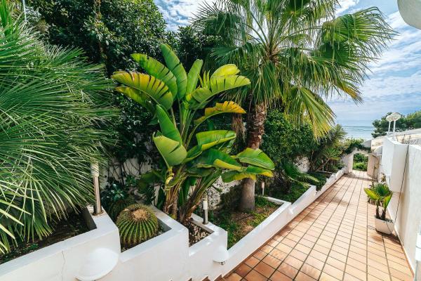 Beachfront Villa, Book  Moraira Costa Blanca
