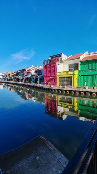 Heeren Street Hotel at Jonker Walk, Book  Hoteller i Melaka med parkering, Parkering