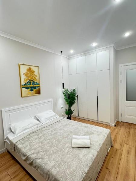 2 room meridian apartments super new modern, Book Lejlighed Almaty Kasakhstan