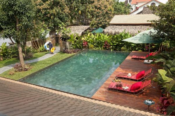 Anicca Riverside Villa with Private Pool, Book  Hoi An Quang Nam