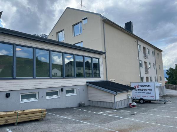 Åndalsnes House---Apartments, Book Lejlighed Andalsnes 