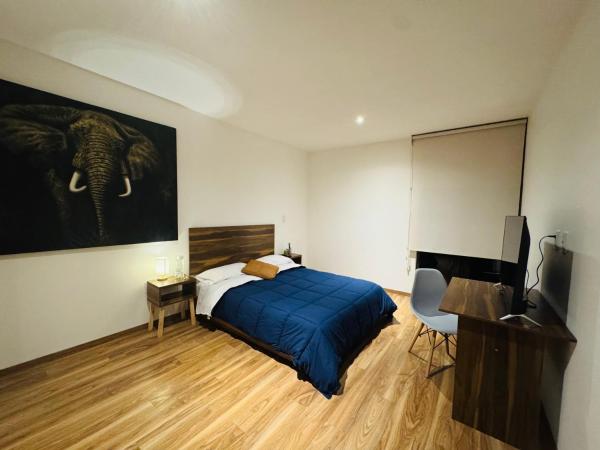 Linda habitación con baño privado, Book  El Bajio hoteller med pool, Swimmingpool
