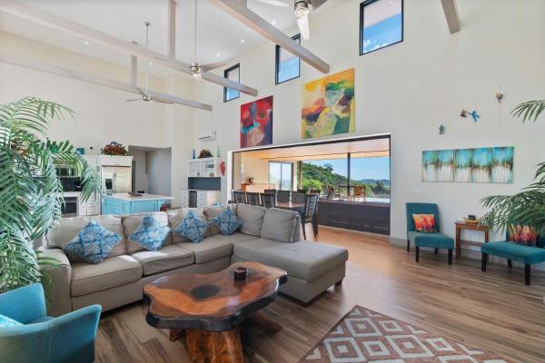 Oceanview Villa in Mar Vista, Infinity Pool, Book  Hoteller i Guanacaste med pool, Swimmingpool