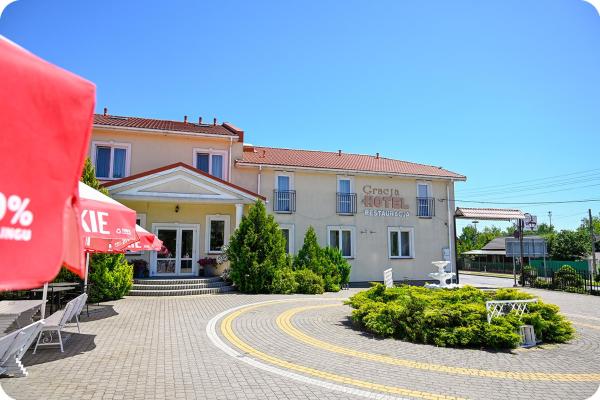 Hotel Gracja, Book  Brok Masovia