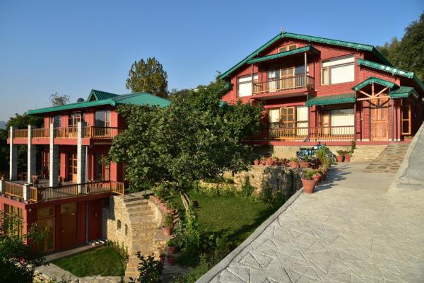 Parvada Bungalows, Book  Mukteshwar Uttarakhand