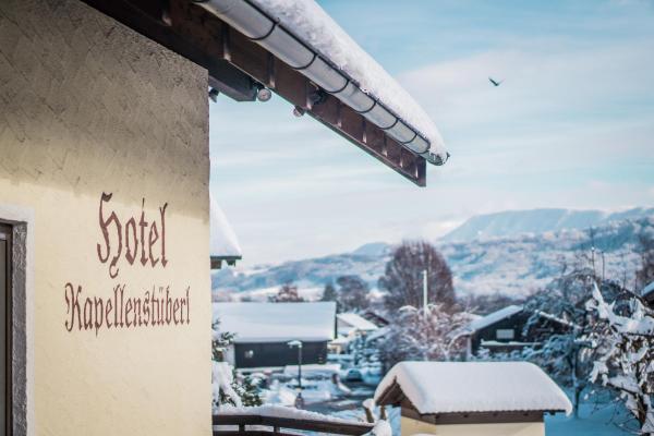 Hotel Garni Kapellenstüberl, Book  Raubling Chiemgau