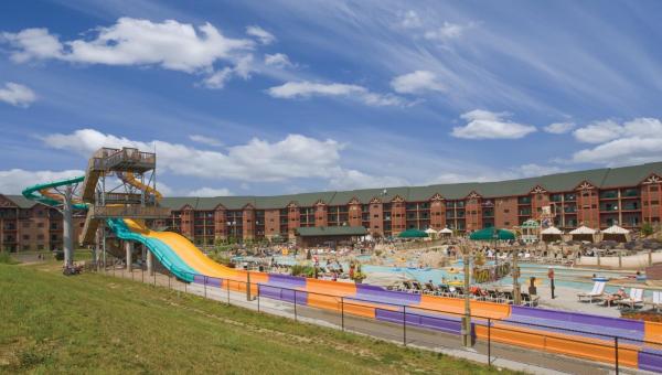Wyndham Glacier Canyon 1BR Apartment with Resort Access, Book  Baraboo Wisconsin