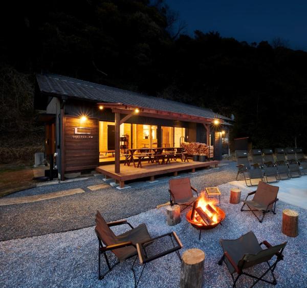 SHELTER君津 星が降りそそぐ千葉県Villa 最大8名 都心から70分 吹抜け貸切サウナ 雨でもBBQ 天体観測, Book  Kimitsu Chiba