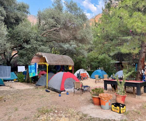 Lilith Pan Camping, Book Campingplads Camping og glamping i Muğla, Campingplads