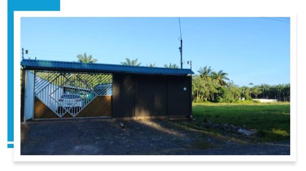 Villa Blue Vacations, Book  Hoteller i Parrita med pool, Swimmingpool