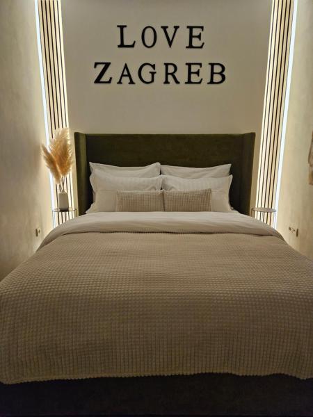 Apartment I Love Zagreb, free private parking, Book Lejlighed Zagreb Kroatien