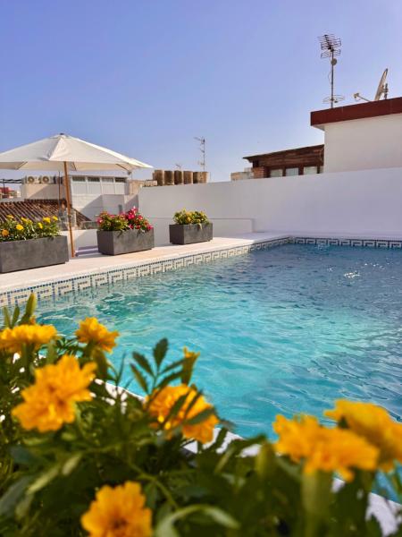 Apartamentos Ana Marbella centro, Book  Hoteller i Costa del Sol med pool, Swimmingpool