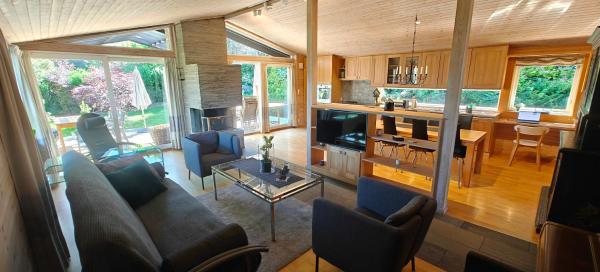 Villa Verde by Hvalstrand beach, Book  Nesbru Akershus