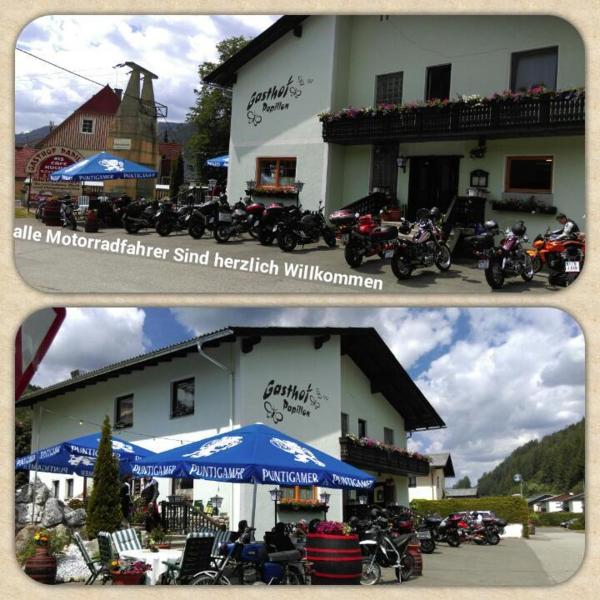 Gasthof Papillon, Book Pension Gæstehuse i Styria, Pension