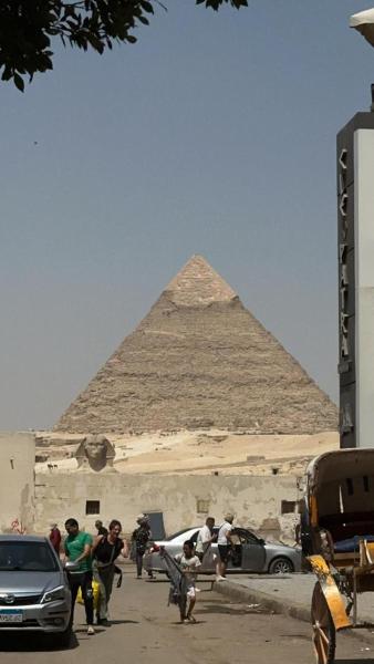 Merritt Pyramids View Inn, Book  Giza Kairo