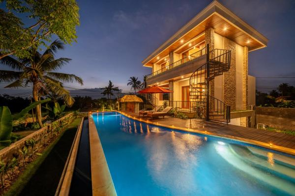 3 King Bedrooms Ratu Bali Luxury Villa in Ubud, Bali, Book  Ubud Bali