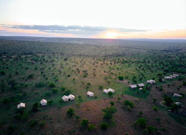 Pamoja Migration Camp, Book  Serengeti Tanzania