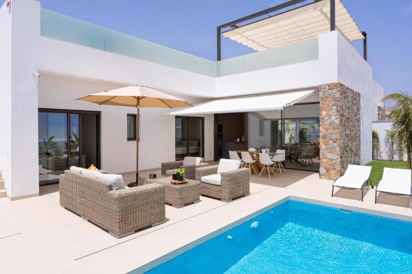 Villa Monastrell, Book  Murcia hoteller med pool, Swimmingpool