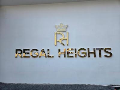 REGAL HEIGHTS, Book  Ernakulam 