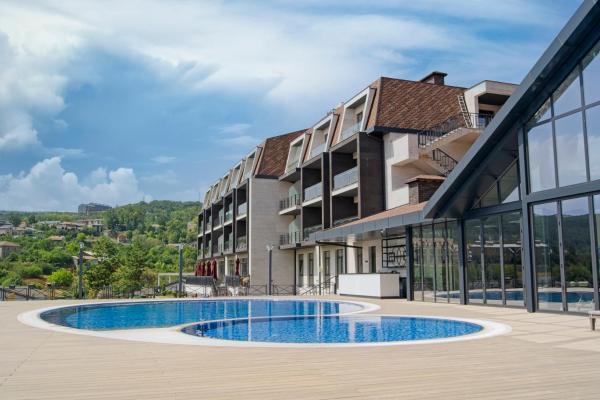 SIA Resort and SPA, Book  Kotayk region hoteller med pool, Swimmingpool