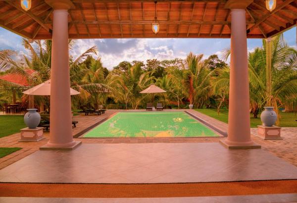 Villa Green Cocos, Book  Katuwana 