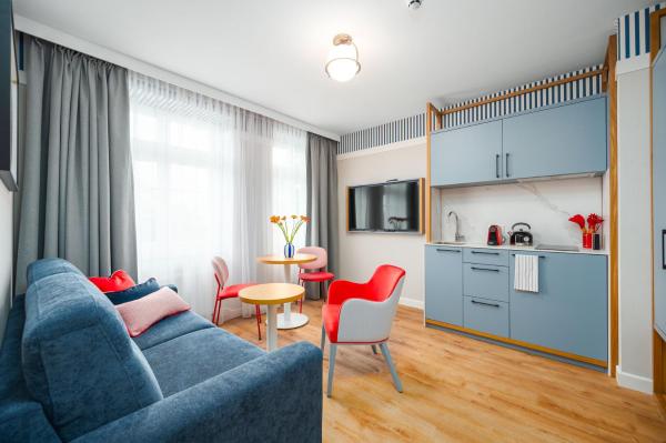 Hello Sopot, Book  Pomerania hoteller med parkering, Parkering