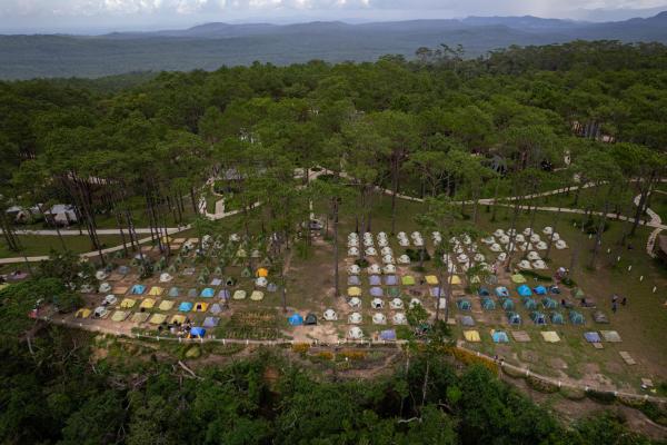 Camping Park Resort by EHM, Book  Kampong Seila Cambodja