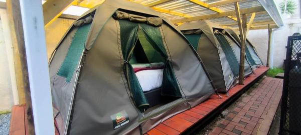 Glamping At Sibebe View Villa, Book Campingplads Mbabane Swaziland