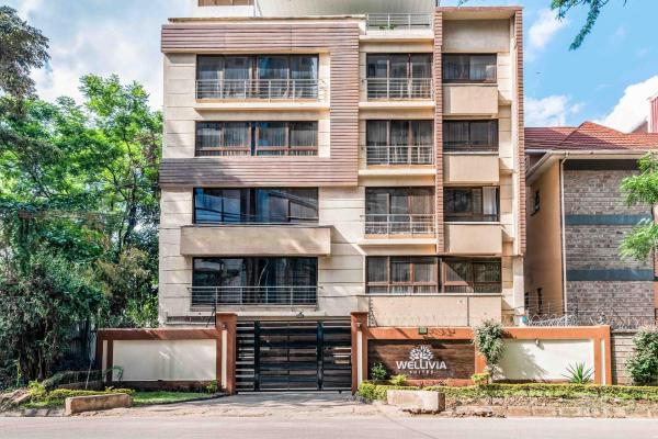 Wellivia Suites Serviced Apartments, Book  Nairobi Hoteller..., nær Yaya Centre