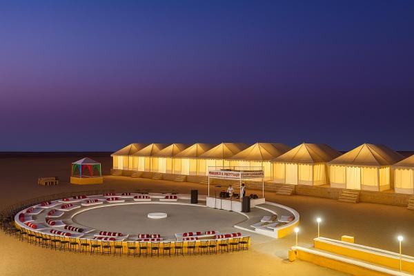Malra Heritage Resort Jaisalmer, Book  Sam Rajasthan