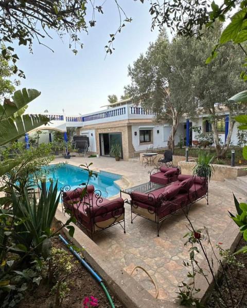 Villa luxueuse vue sur mer avec piscine, Book  Tiguemmi nʼAït Bihi Souss-Massa-Draa