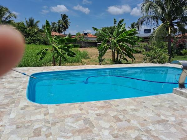 Casas Aluguel Temporada Pousada Village Maçarico, Book  Hoteller i Northern Brazil med pool, Swimmingpool