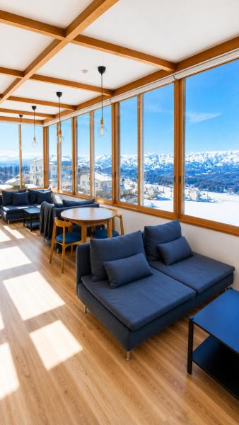 Snow Palace Nozawa, Book  Koshinetsu hoteller med parkering, Parkering