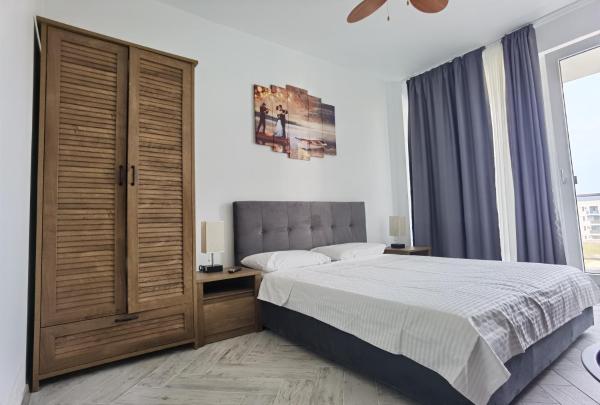 Apartment Gabi Mamaia Nord & parking included - 5 min to Azimuth Beach, Book Lejlighed Navodari 