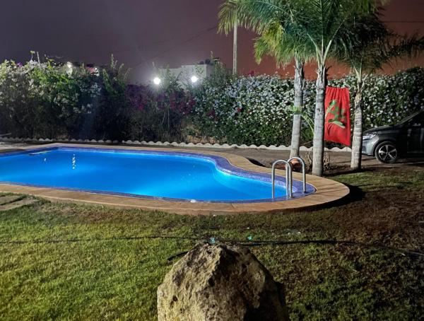 Villa avec piscine et jardin privés, Book  Casablanca Doukkala-Abda