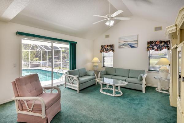 Palm Coast Vacation Rental Near European Village, Book  Hoteller i Palm Coast med parkering, Parkering
