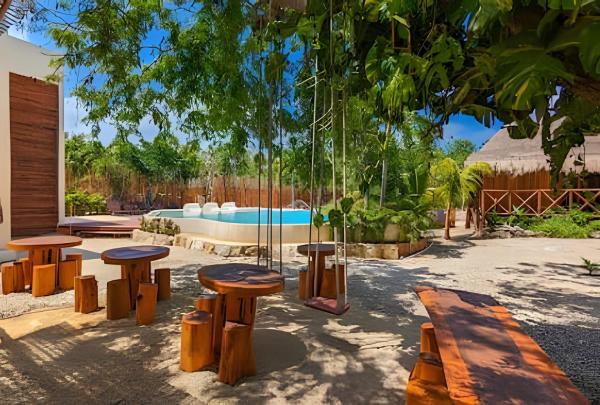 Stunning 6 Private Villas & PH /Wifi/AC/Pool/Gym, Book  Tulum hoteller med pool, Swimmingpool