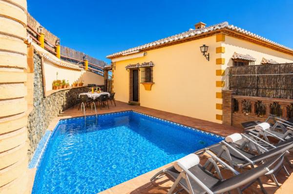 Las Palomas 2, Book Hotel Hoteller i Axarquía med pool, Swimmingpool