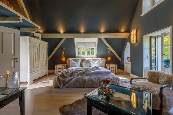 Villa-Ottilienruh-Ottilien-Suite, Book  Garz hoteller med parkering, Parkering