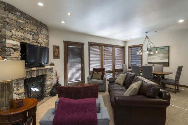 2 Bedroom Condo with Spa - Silver Baron Lodge, Book  Utah SPA hoteller, SPA