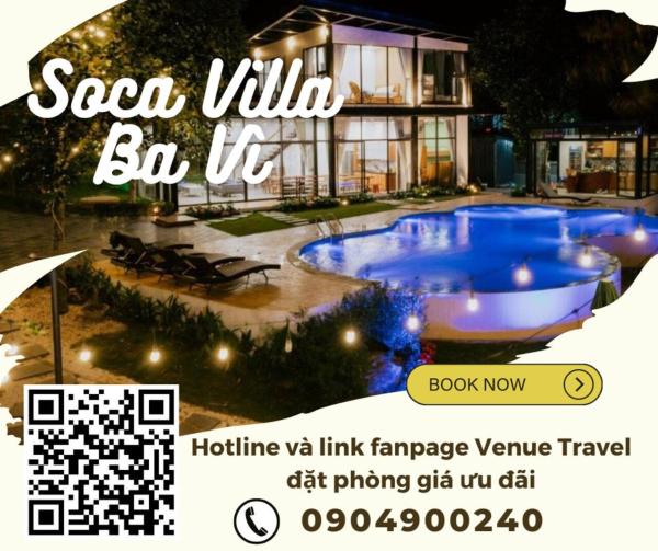 Soca Villa Ba Vì - Venuestay, Book  Hanoi 
