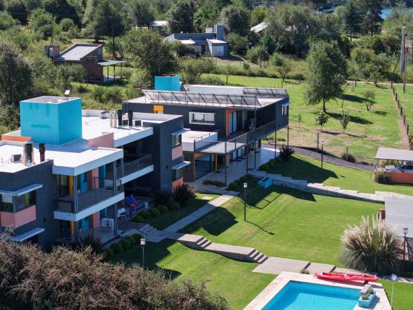 Complejo Cuatro Colores - Apart Hotel, Book  Potrero de Garay 