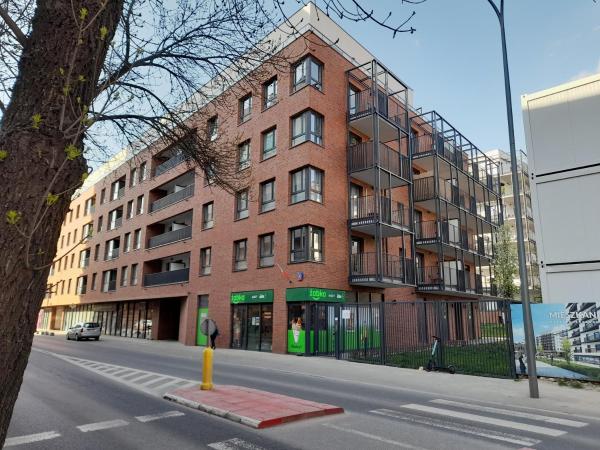 Bohema Praga Apartments, Metro Szwedzka, near Old Town, Book Lejlighed Masovia hoteller med parkering, Parkering