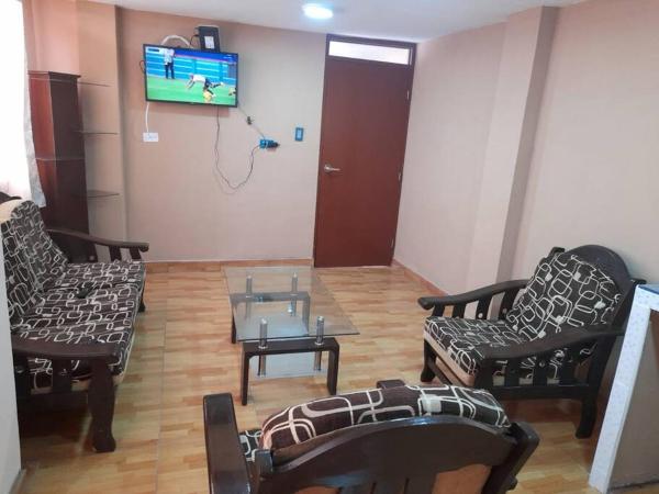 402 Comfy Apt WiFi kitchen SmartTV Central at Callao, Book  Callao Lima