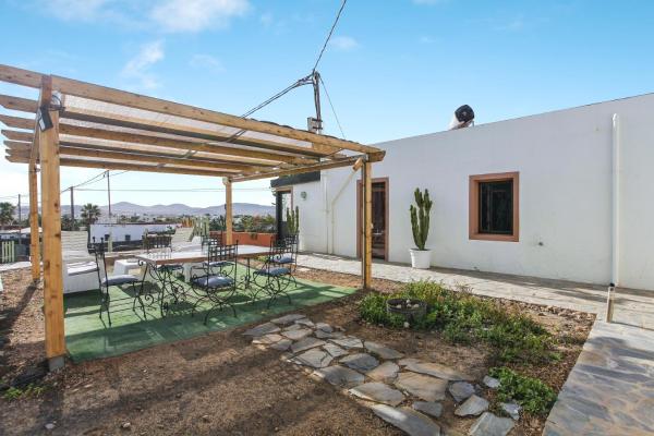 Villa Luna Wifi Fibra, Book  Lajares Fuerteventura