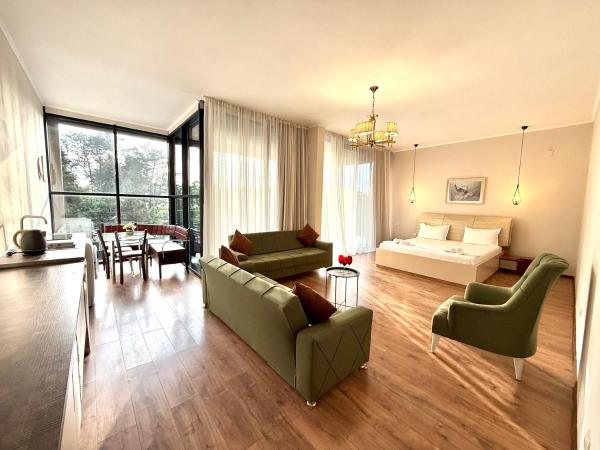 Sun Line Hotel Kobuleti, Book  Ajara hoteller med parkering, Parkering