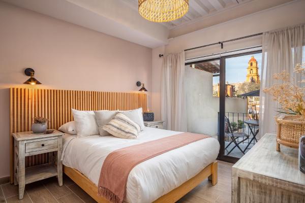 Casa Pandurata Luxury Apartments in Centro, San Miguel de Allende, Book Lejlighed El Bajio hoteller med morgenmad, Morgenmad